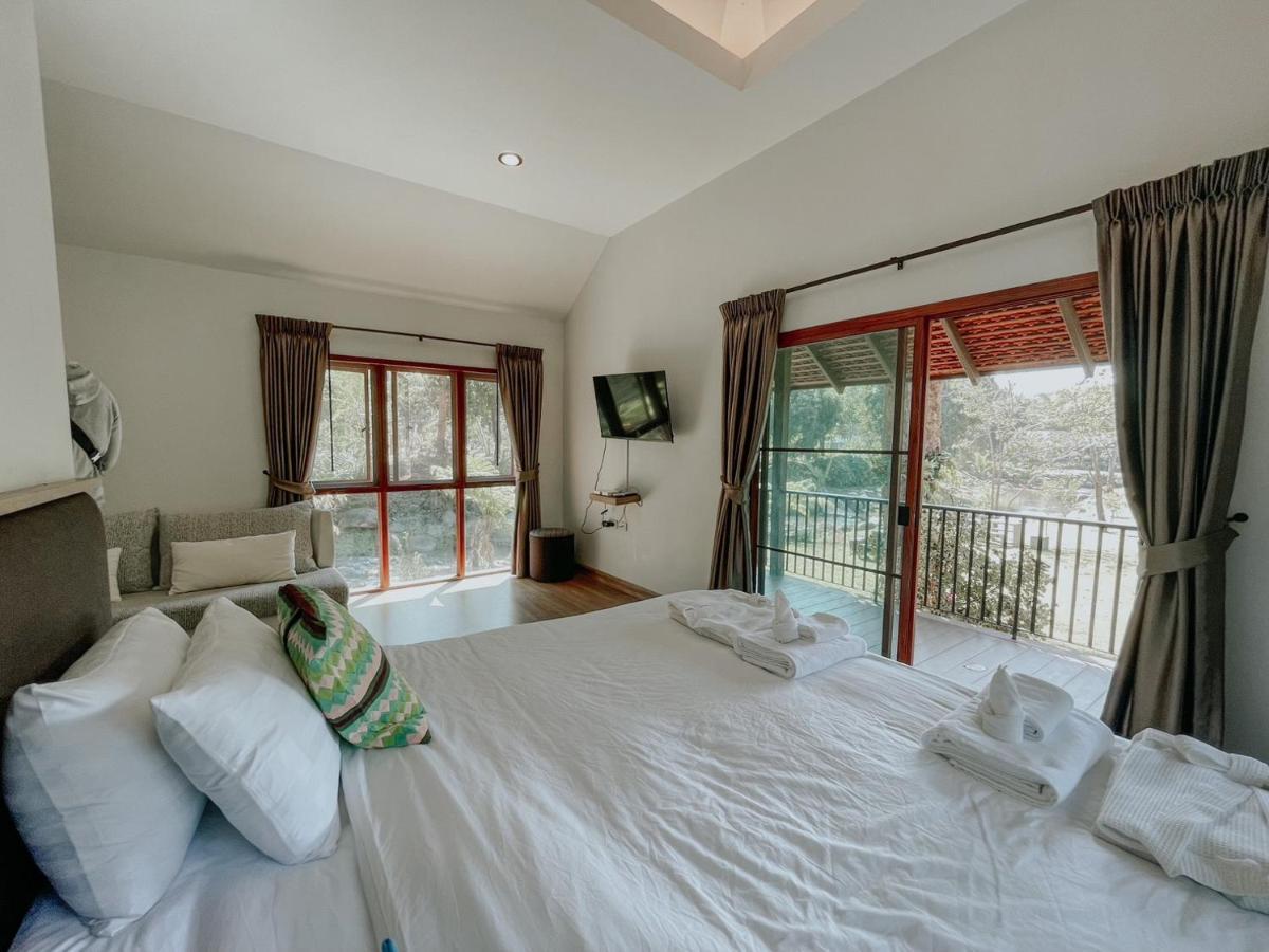 Tippaya Villa Ban Khun Lao Exteriör bild