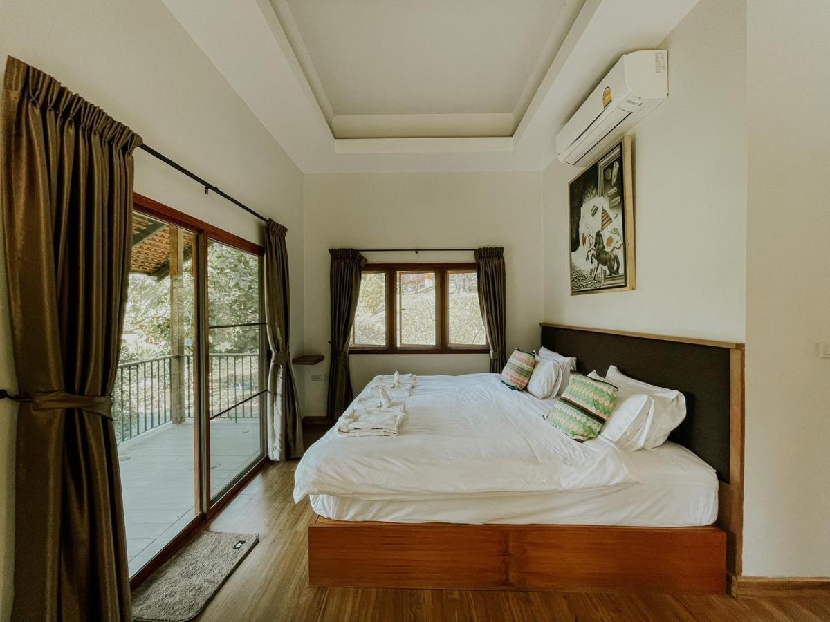 Tippaya Villa Ban Khun Lao Exteriör bild
