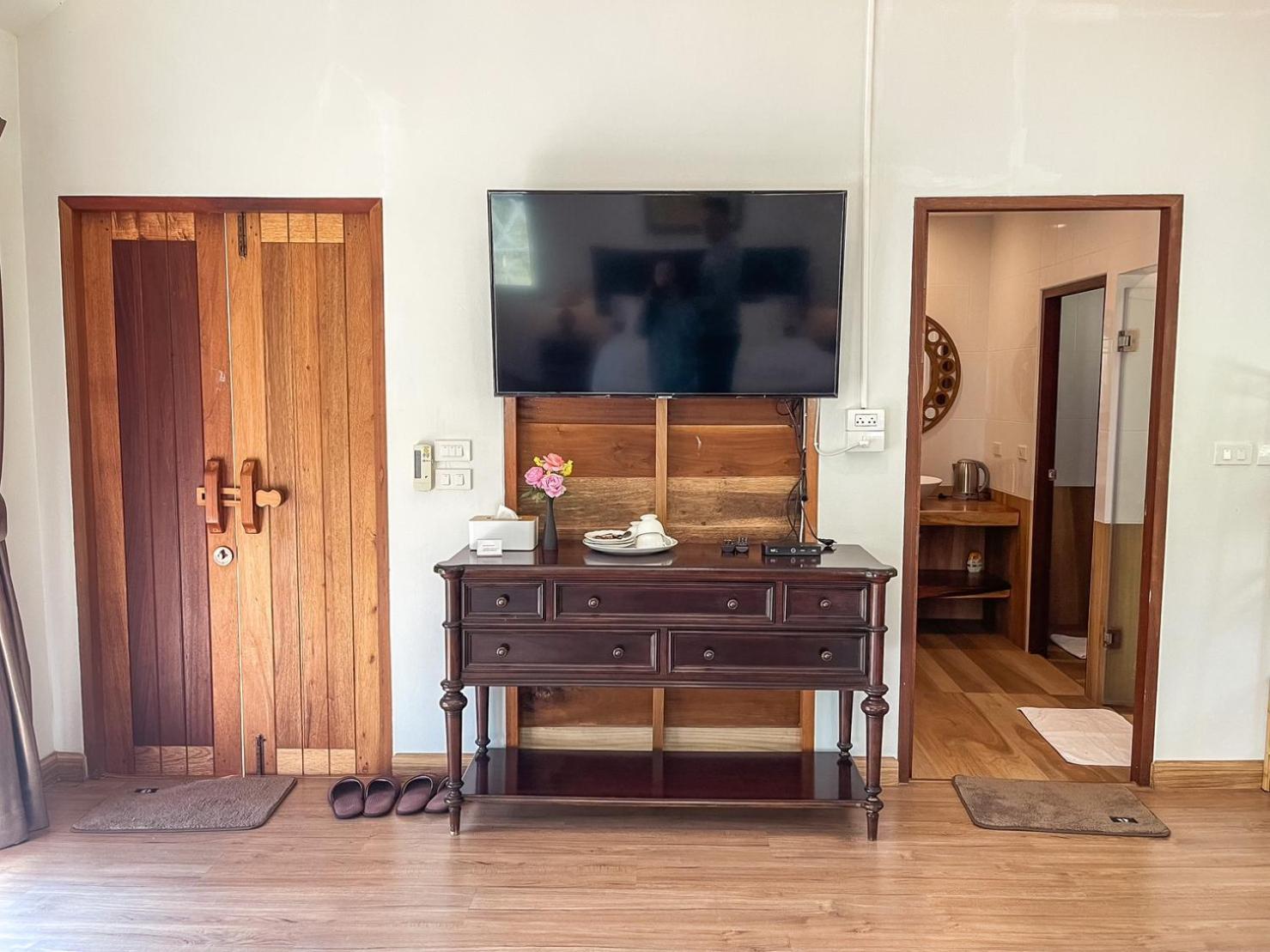 Tippaya Villa Ban Khun Lao Exteriör bild